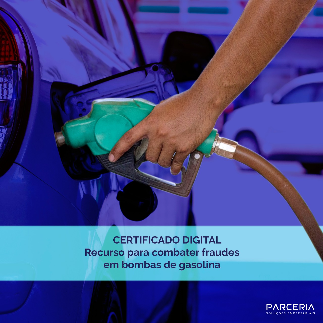 Certificado Digital – Recurso para combater fraudes em bombas de gasolina